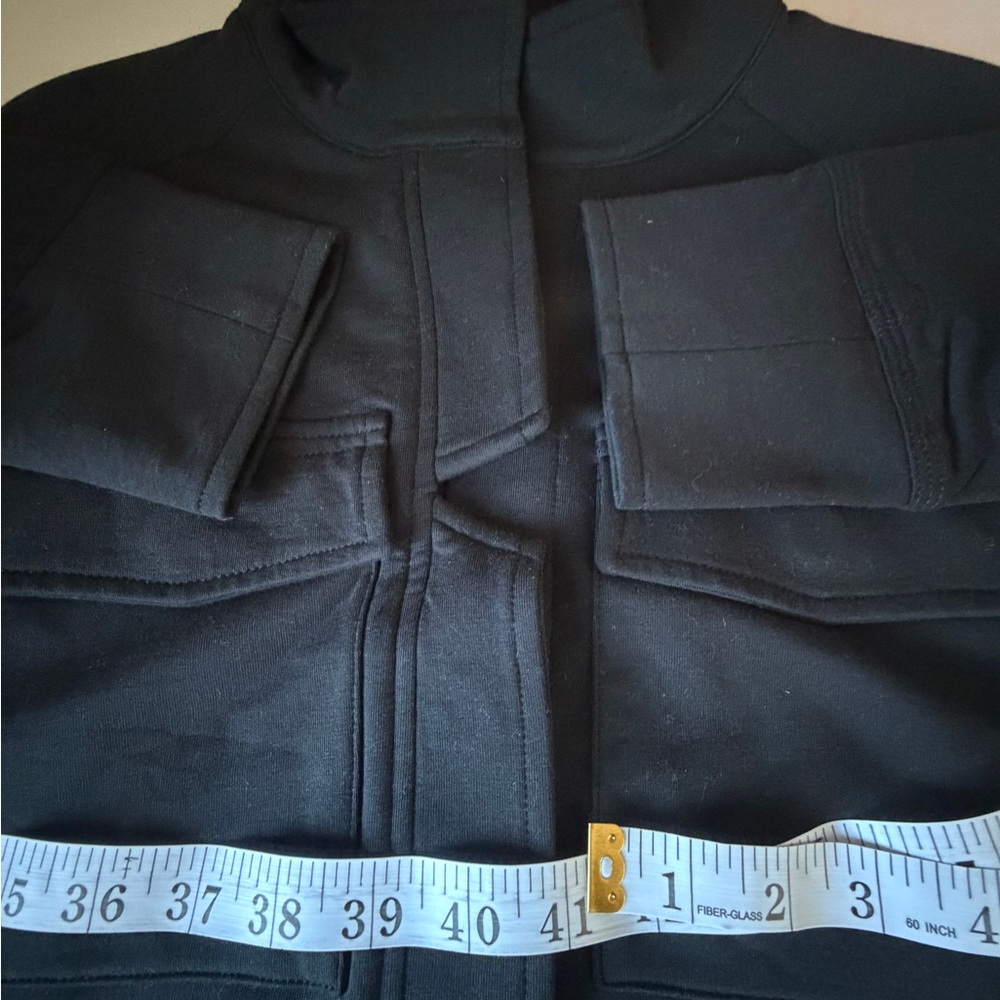 Peruvian Connection Black Utility Jacket - image 6